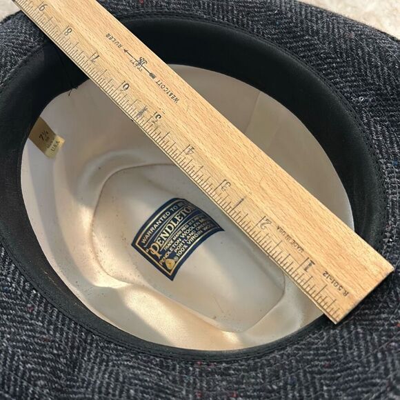 PENDLETON Wool Tweed Fedora - Picture 10 of 10